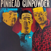 Pinhead Gunpowder – Unt (Red Color Vinyl LP)