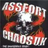 Assfort / Chaos U.K ‎– The Dangerous Study - Split (Vinyl Mlp)