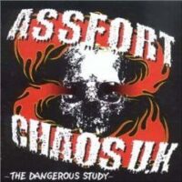 Assfort / Chaos U.K ‎– The Dangerous Study – Split (Vinyl Mlp)