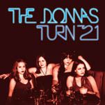 Donnas, The – Turn 21 (Color Vinyl LP)