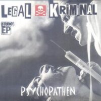 Legal Kriminal ‎– Psychopathen (Vinyl Single)
