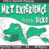 The Mr. T Experience With Sicko  - Split (Vinyl Single)
