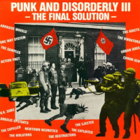 Punk And Disorderly III – The Final Solution – V/A (Vinyl LP)(Second Hand)