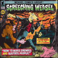 Screeching Weasel – How To Make Enemies And Irritate People (Yellow Color Vinyl LP)