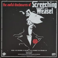 Screeching Weasel – The Awful Disclosures Of Screeching Weasel (Red Color Vinyl LP)