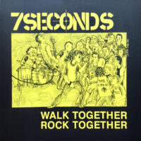 7 Seconds – Walk Together, Rock Together (Color Vinyl LP)