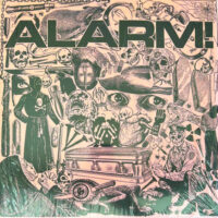 ALARM! – S/T (White Color Vinyl LP)