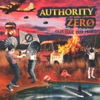 Authority Zero – Ollie Ollie Oxen Free (Color Vinyl LP)