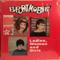 Bratmobile – Ladies, Women And Girls (Red Color Vinyl LP)