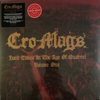 Cro-Mags – Hard Times In The Age Of Quarrel Volume Two (Red Color Vinyl LP)