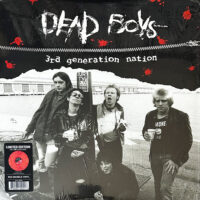 Dead Boys, The – 3rd Generation Nation (Red Vinyl LP)