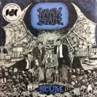 Napalm Death – Scum (Vinyl LP)(Blue Cover)