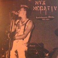 Nyx Negativ – Karlshamns Punks 1981-1984 (Color Vinyl LP)