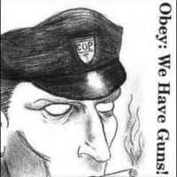 Obey: We Have Guns! – V/A (Vinyl Single)(Disarm,Cheerleaders)
