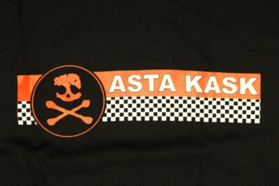 Asta Kask - Checker (Black T-S)