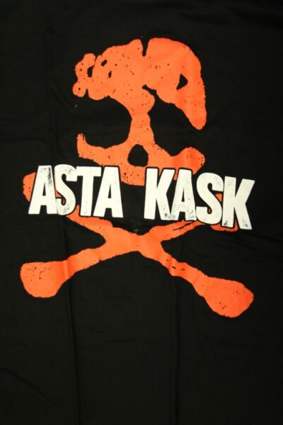 Asta Kask - Red Skull (Svart T-S)