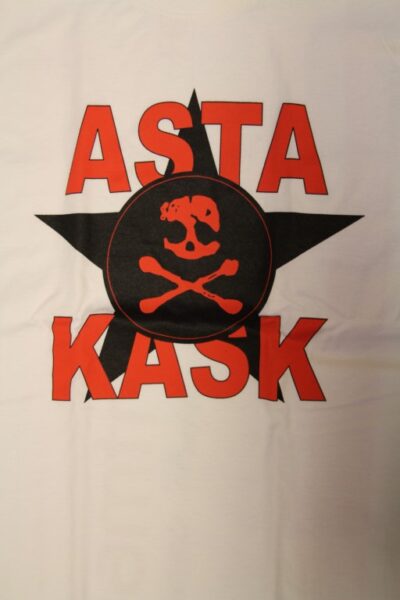 Asta Kask - Star/Skull (Vit T-S)