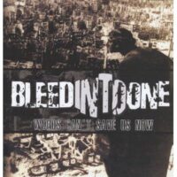 Bleed Into One ‎– Words Can’t Save Us Now (Clear Vinyl LP)