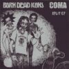 Born Dead Icons / Coma  ‎– Split EP (Vinyl Single)