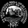 Nuclear Death Terror ‎– As We Consume Shall We Be Consumed, As We Destroy Be Destroyed (Vinyl Single)