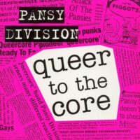 Pansy Division ‎– Queer To The Core (Vinyl Single)