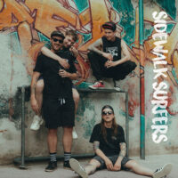 Sidewalk Surfers – S/T (Blue Color Vinyl LP)