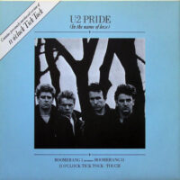 U2 – Pride (In The Name Of Love) (Vinyl 12″)