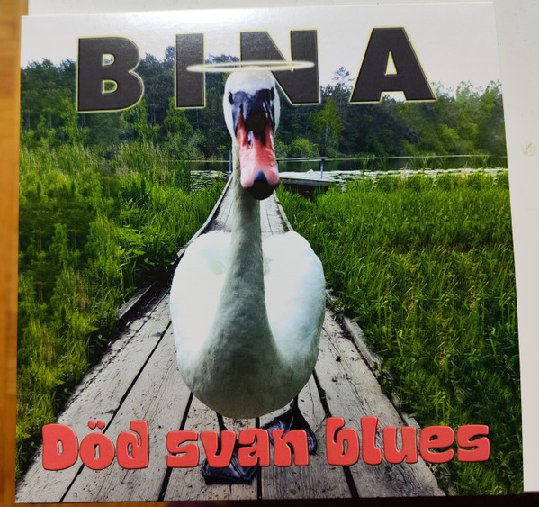 Bina – Död Svan Blues (Vinyl Single)