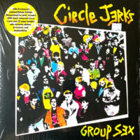 Circle Jerks – Group Sex (40th Anniversary Vinyl LP)