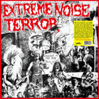 Extreme Noise Terror – A Holocaust In Your Head (Red Color Vinyl LP)