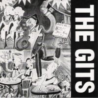 Gits, The – Second Skin (Grey Color Vinyl Single)