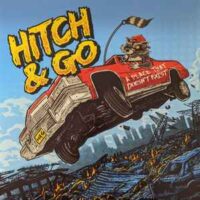 Hitch & Go – A Place That Doesn’t Exist (Red Color Vinyl LP)