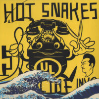 Hot Snakes – Suicide Invoice (Clear Vinyl LP)