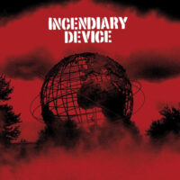 Incendiary Device – S/T (Orange Color Vinyl LP)