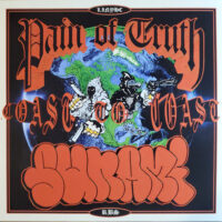 Pain Of Truth / Sunami – Coast To Coast (Yellow Color Vinyl LP)