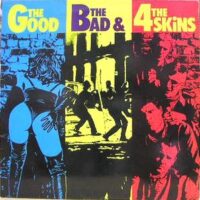 4 Skins, The – The Good, The Bad & The 4 Skins (Yellow Color Vinyl LP)