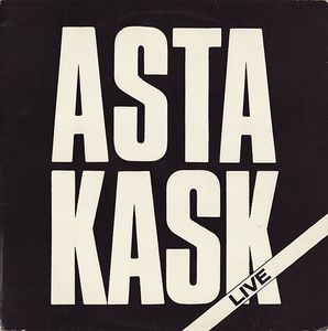 Asta Kask - Live (Vinyl LP)