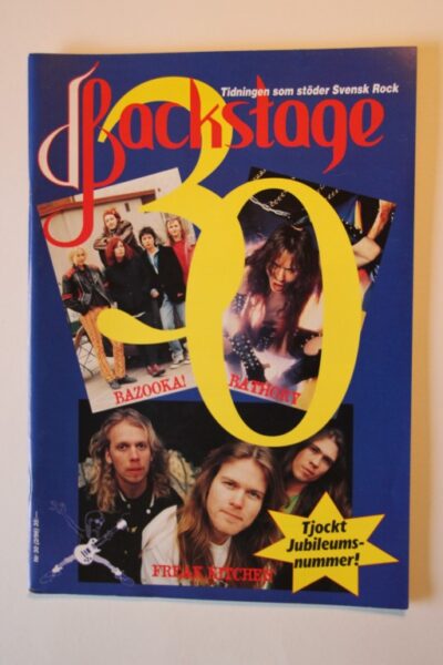 Backstage Nr. 30, 2-1996