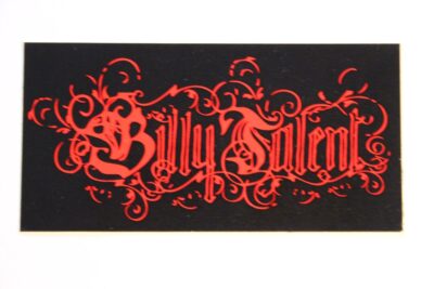 Billy Talent - Logo (Sticker)