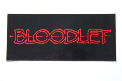 Bloodlet - Logo (Sticker)