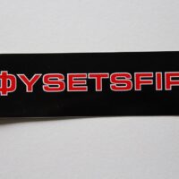 Boysetsfire – Logo (Sticker)