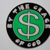 By The Grace Of God - Logo (Sticker)