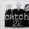 Catch 22 - Logo/Heads (Sticker)