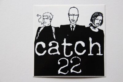 Catch 22 - Logo/Heads (Sticker)