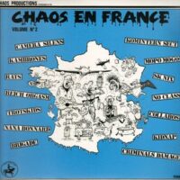 Chaos En France – Volume 2 – V/A (Vinyl LP)