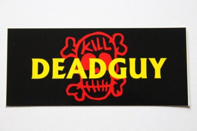 Deadguy - Logo (Sticker)