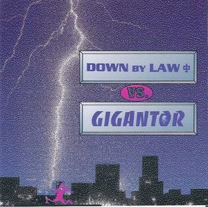 Down By Law Vs. Gigantor - Split (CD)