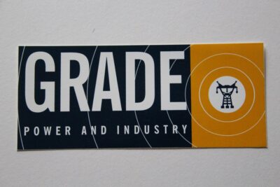 Grade - Power And Industry (Sticker)