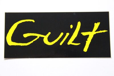 Guilt - Logo (Sticker)