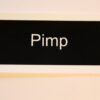 Pimp (Sticker)